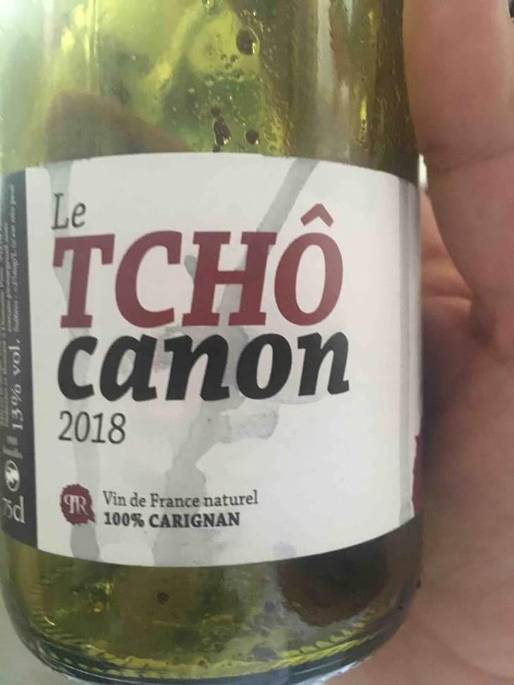 Tchô Canon (rouge) - Romain Pion - Romain Pion 