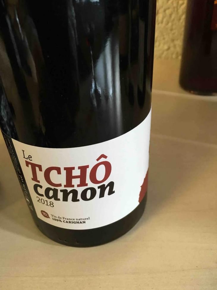 Tchô Canon (rouge) - Romain Pion - Romain Pion 