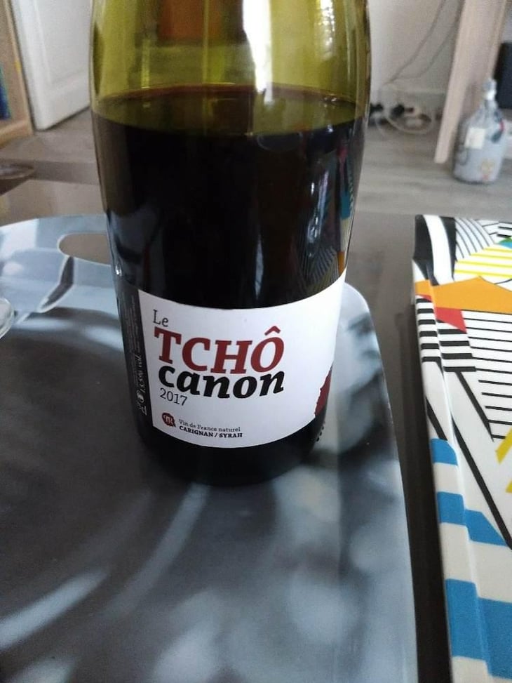 Tchô Canon (rouge) - Romain Pion - Romain Pion 