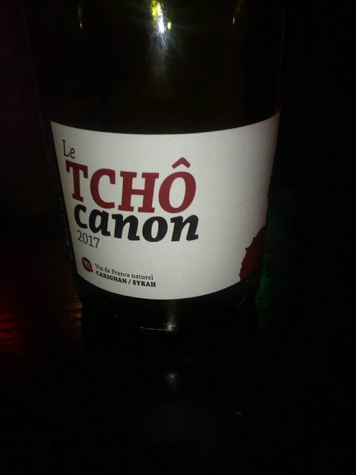 Tchô Canon (rouge) - Romain Pion - Romain Pion 