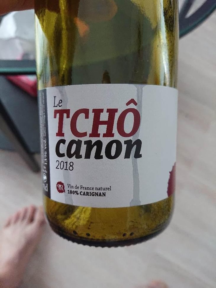Tchô Canon (rouge) - Romain Pion - Romain Pion 