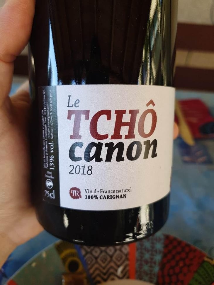 Tchô Canon (rouge) - Romain Pion - Romain Pion 