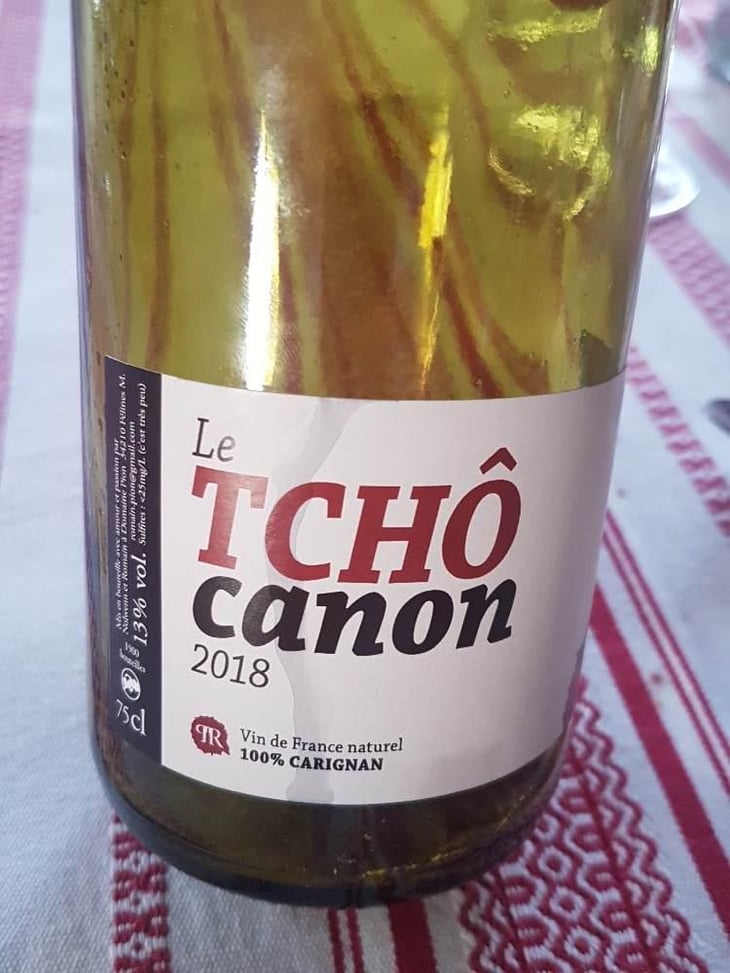 Tchô Canon (rouge) - Romain Pion - Romain Pion 