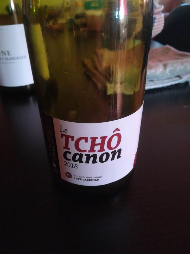 Tchô Canon (rouge) - Romain Pion - Romain Pion 
