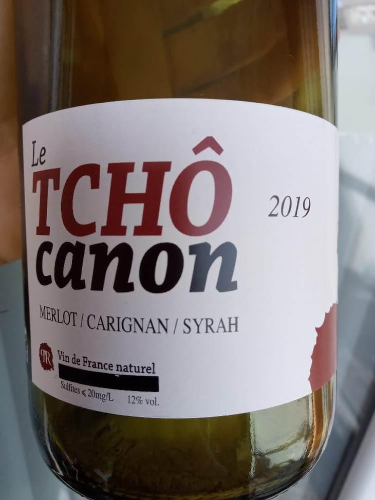Tchô Canon (rouge) - Romain Pion - Romain Pion 