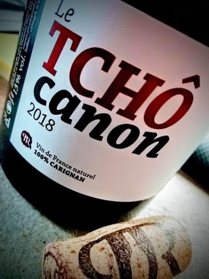 Tchô Canon (rouge) - Romain Pion - Romain Pion 