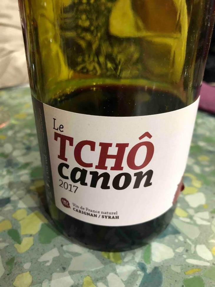 Tchô Canon (rouge) - Romain Pion - Romain Pion 