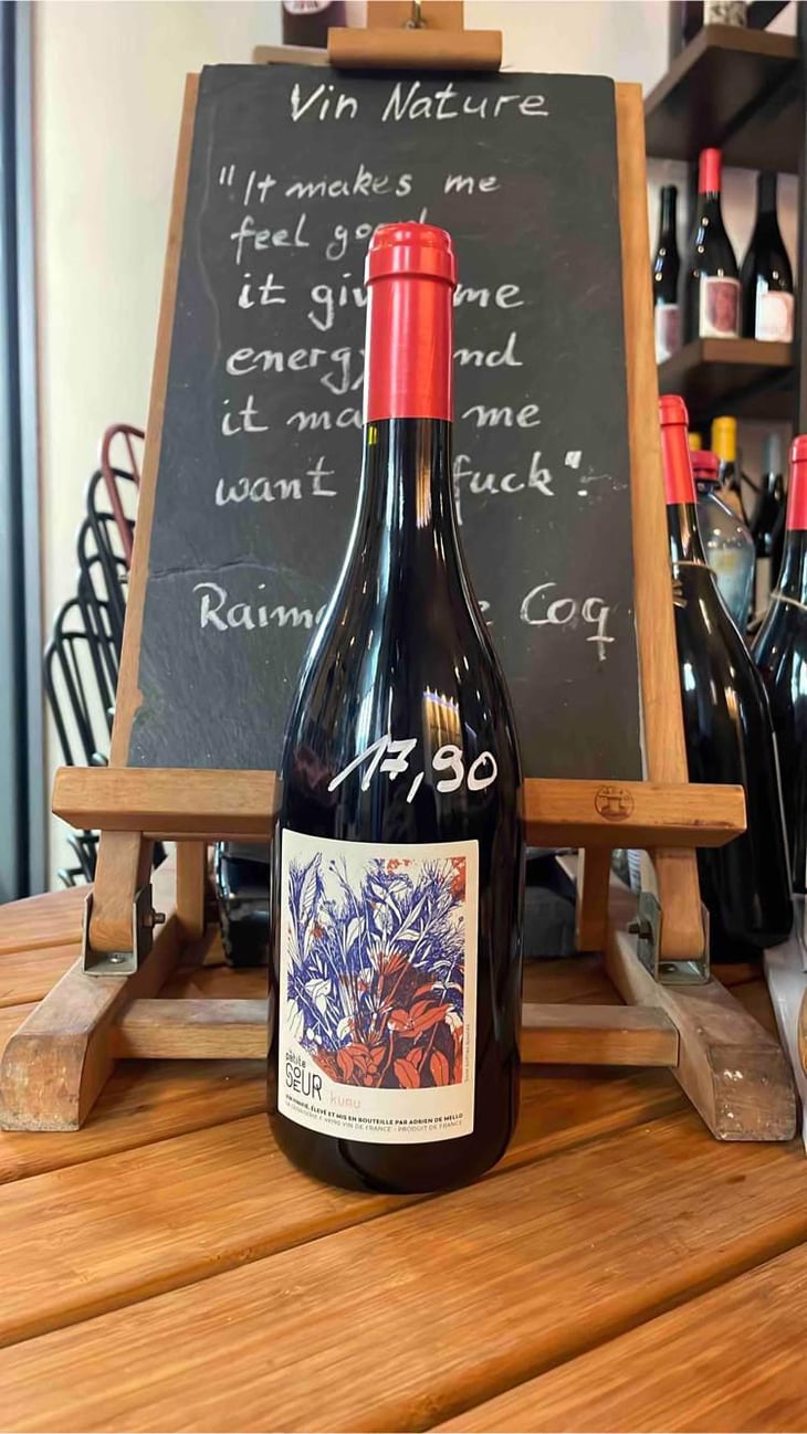 Kumu - Domaine de la Petite Soeur - Adrien de Mello 