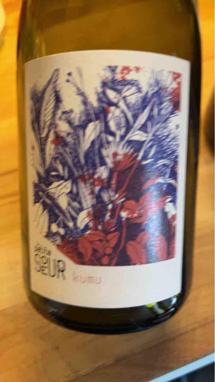Kumu - Domaine de la Petite Soeur - Adrien de Mello 