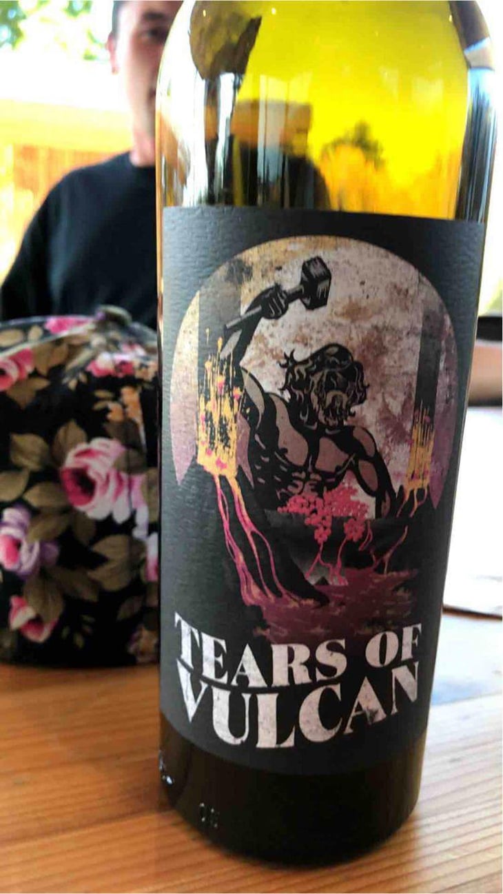 Tears Of Vulcan - Day Wines - Brianne Day 