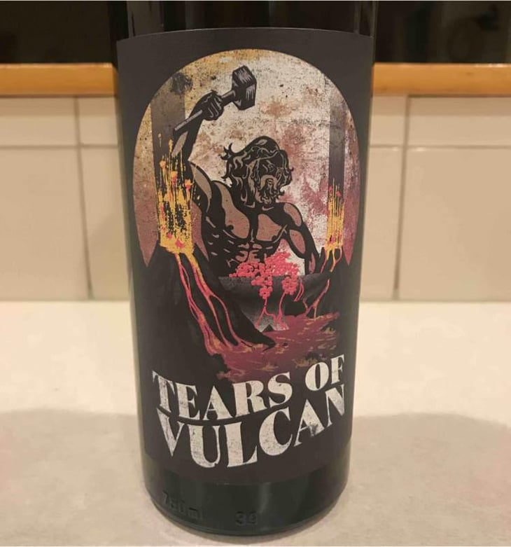 Tears Of Vulcan - Day Wines - Brianne Day 
