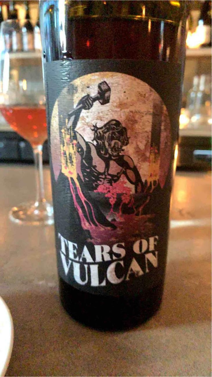Tears Of Vulcan - Day Wines - Brianne Day 