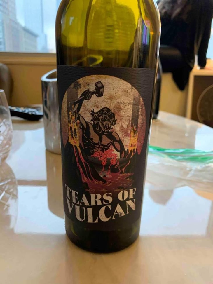 Tears Of Vulcan - Day Wines - Brianne Day 