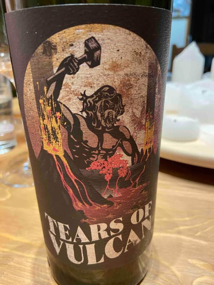 Tears Of Vulcan - Day Wines - Brianne Day 