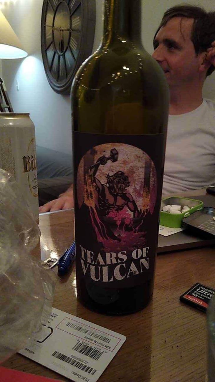 Tears Of Vulcan - Day Wines - Brianne Day 