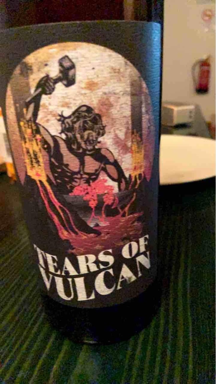 Tears Of Vulcan - Day Wines - Brianne Day 