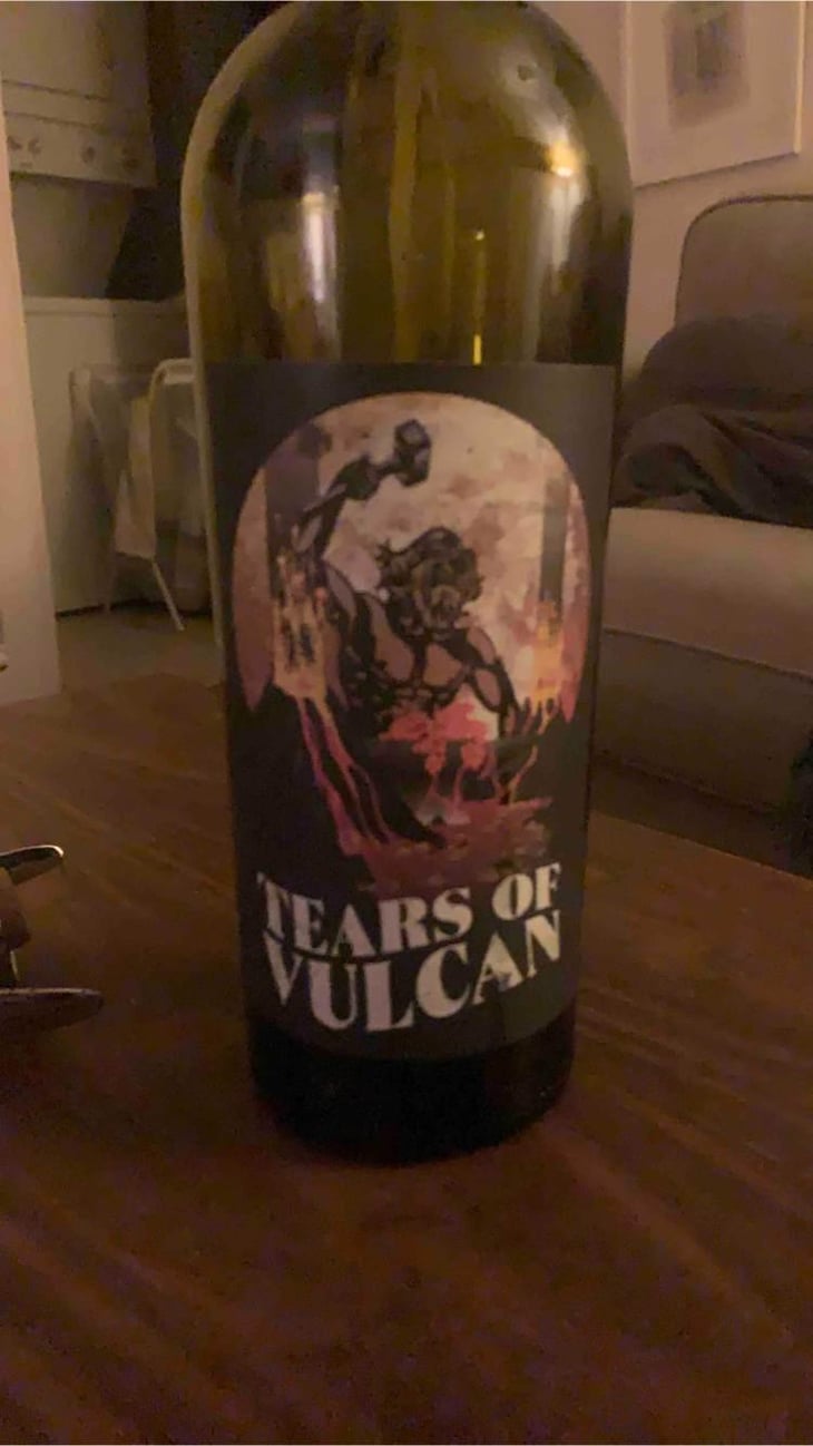 Tears Of Vulcan - Day Wines - Brianne Day 