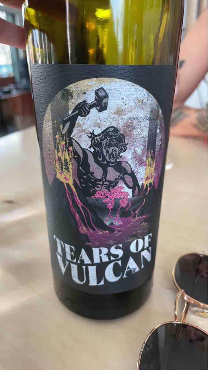 Tears Of Vulcan - Day Wines - Brianne Day 