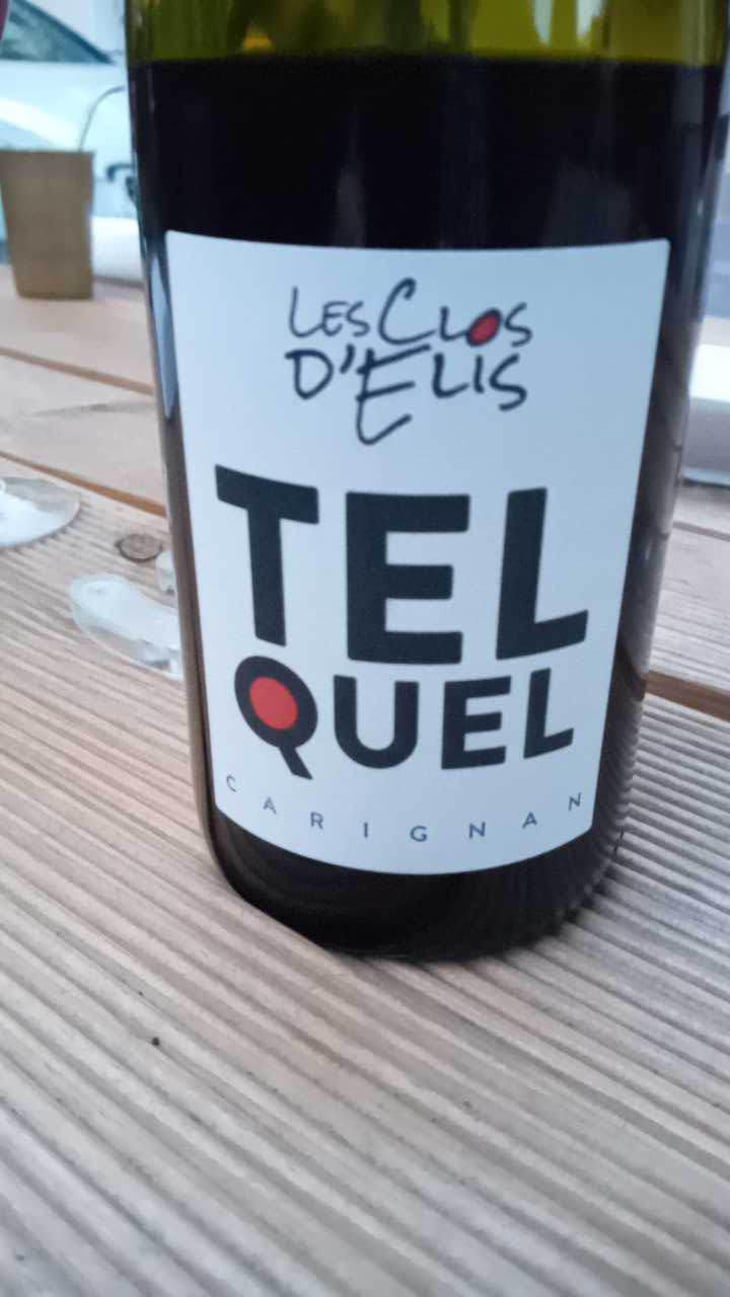 Tel Quel - Les Clos d'Elis - Elisabeth Jacquier 
