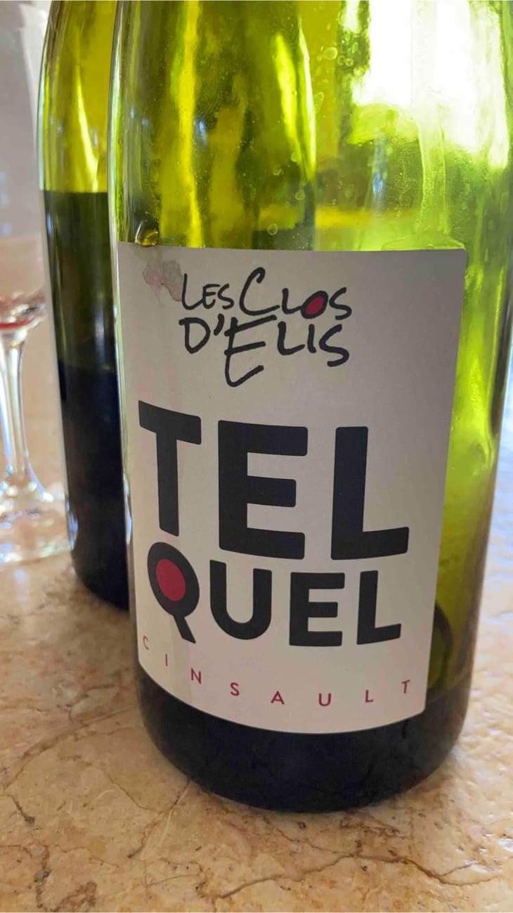 Tel Quel - Les Clos d'Elis - Elisabeth Jacquier 