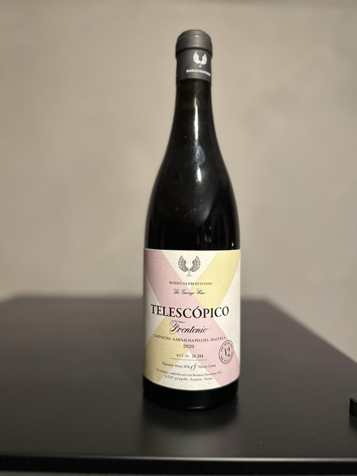 Telescopico - Bodegas Frontonio - Fernando Mora 