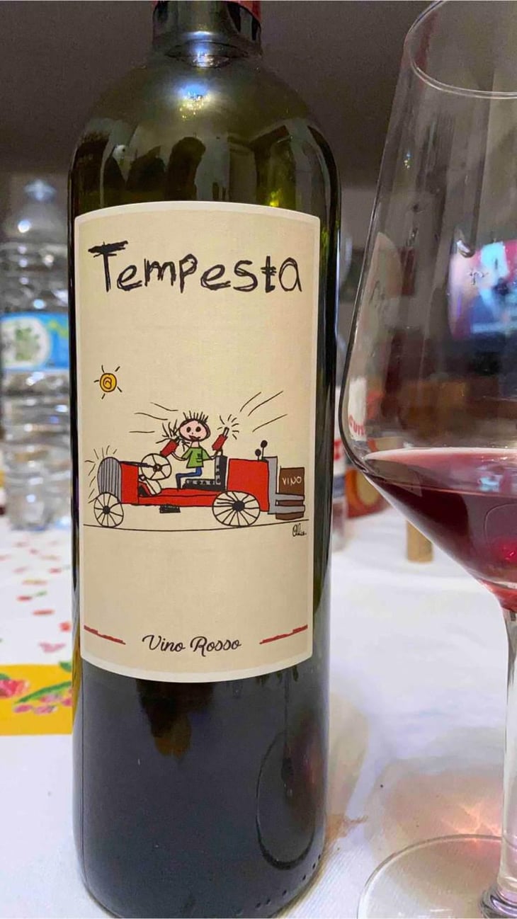 Tempesta - Terre di Pietra - Anna, Alice & Cristiano Saletti 