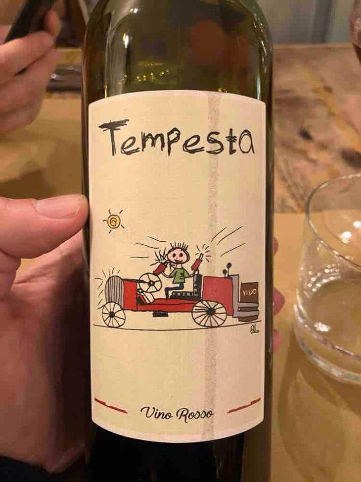 Tempesta - Terre di Pietra - Anna, Alice & Cristiano Saletti 