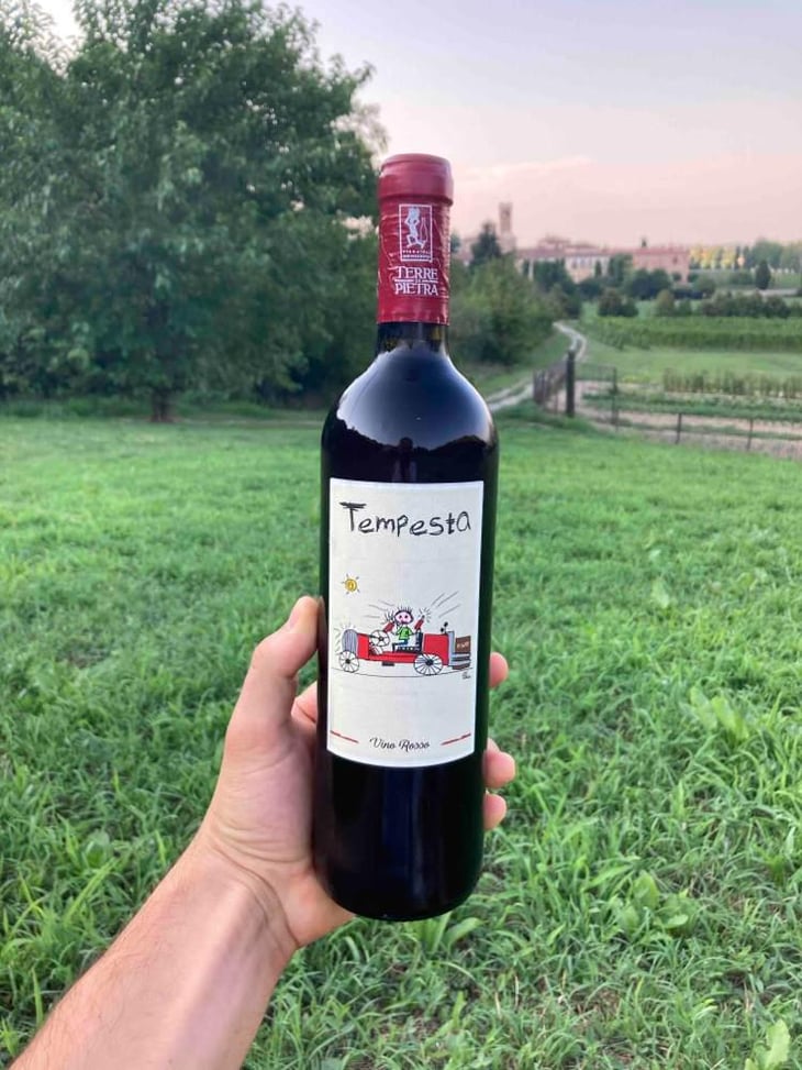 Tempesta - Terre di Pietra - Anna, Alice & Cristiano Saletti 