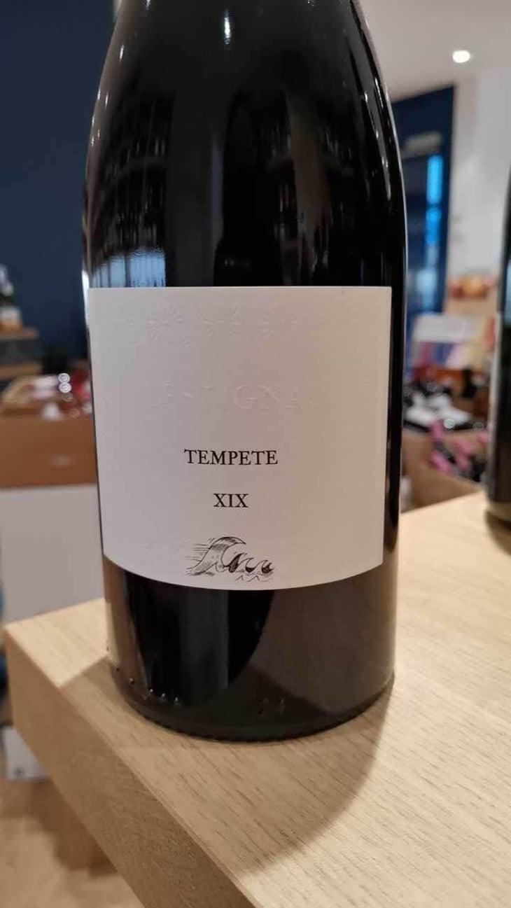 Tempête - Château Lestignac - Camille & Mathias Marquet 