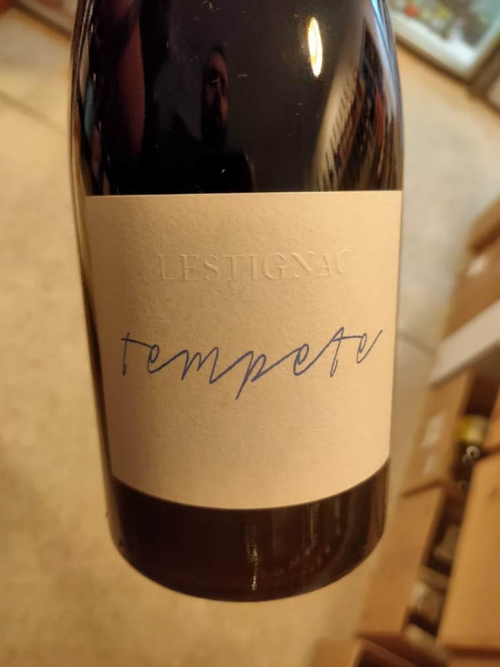 Tempête - Château Lestignac - Camille & Mathias Marquet 