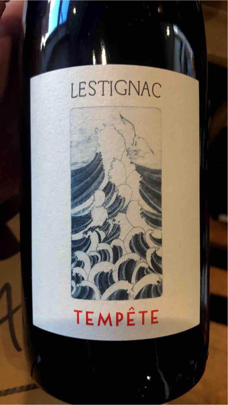 Tempête - Château Lestignac - Camille & Mathias Marquet 