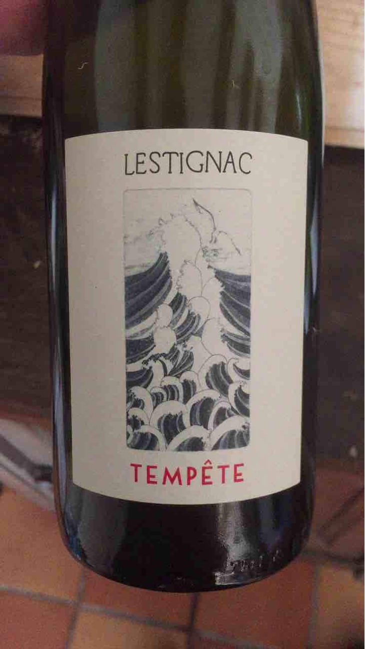 Tempête - Château Lestignac - Camille & Mathias Marquet 