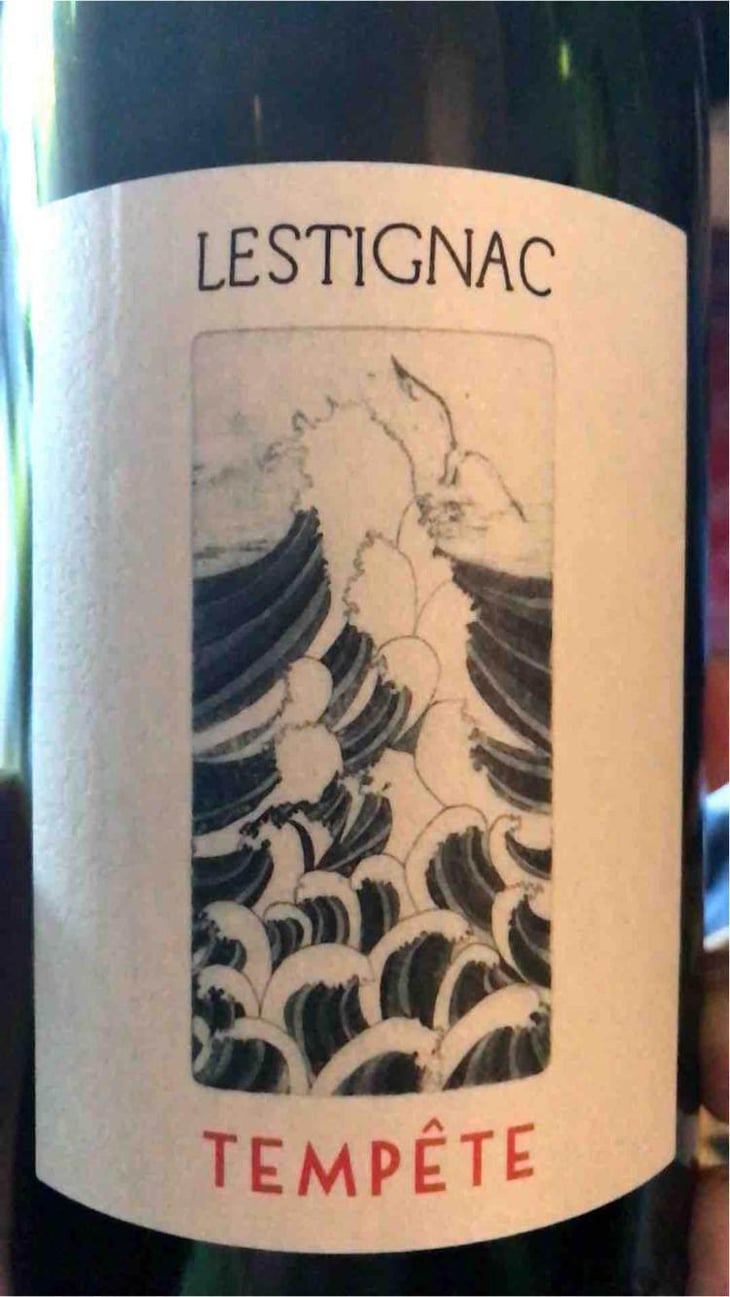 Tempête - Château Lestignac - Camille & Mathias Marquet 