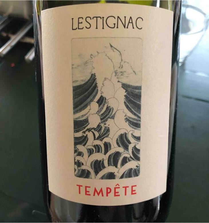 Tempête - Château Lestignac - Camille & Mathias Marquet 