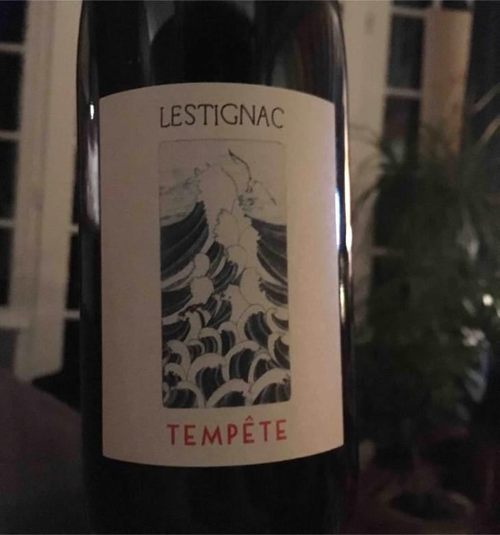 Tempête - Château Lestignac - Camille & Mathias Marquet 