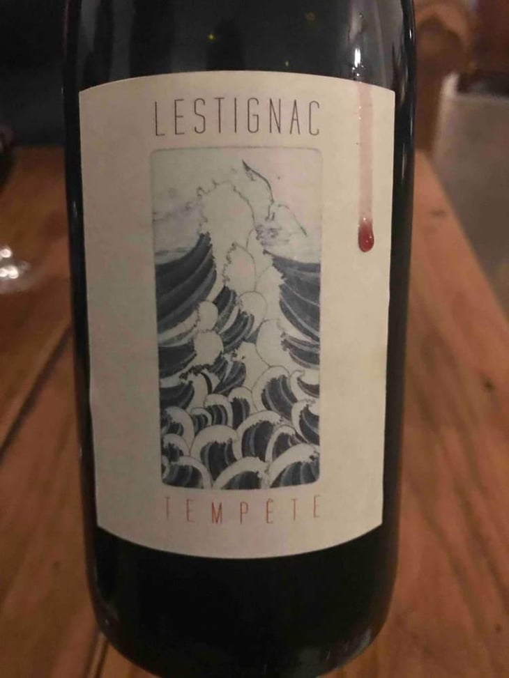Tempête - Château Lestignac - Camille & Mathias Marquet 