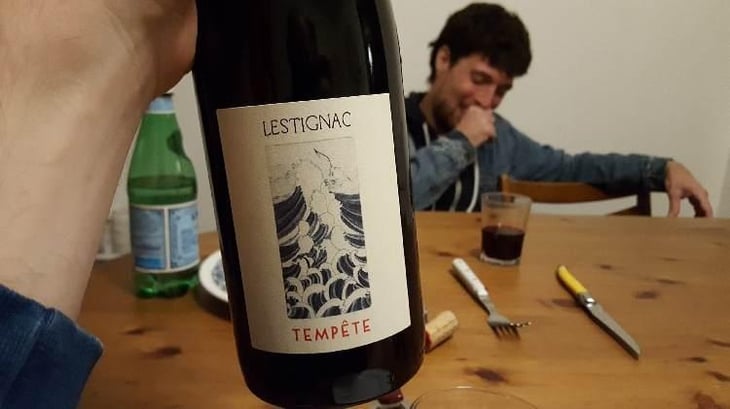 Tempête - Château Lestignac - Camille & Mathias Marquet 
