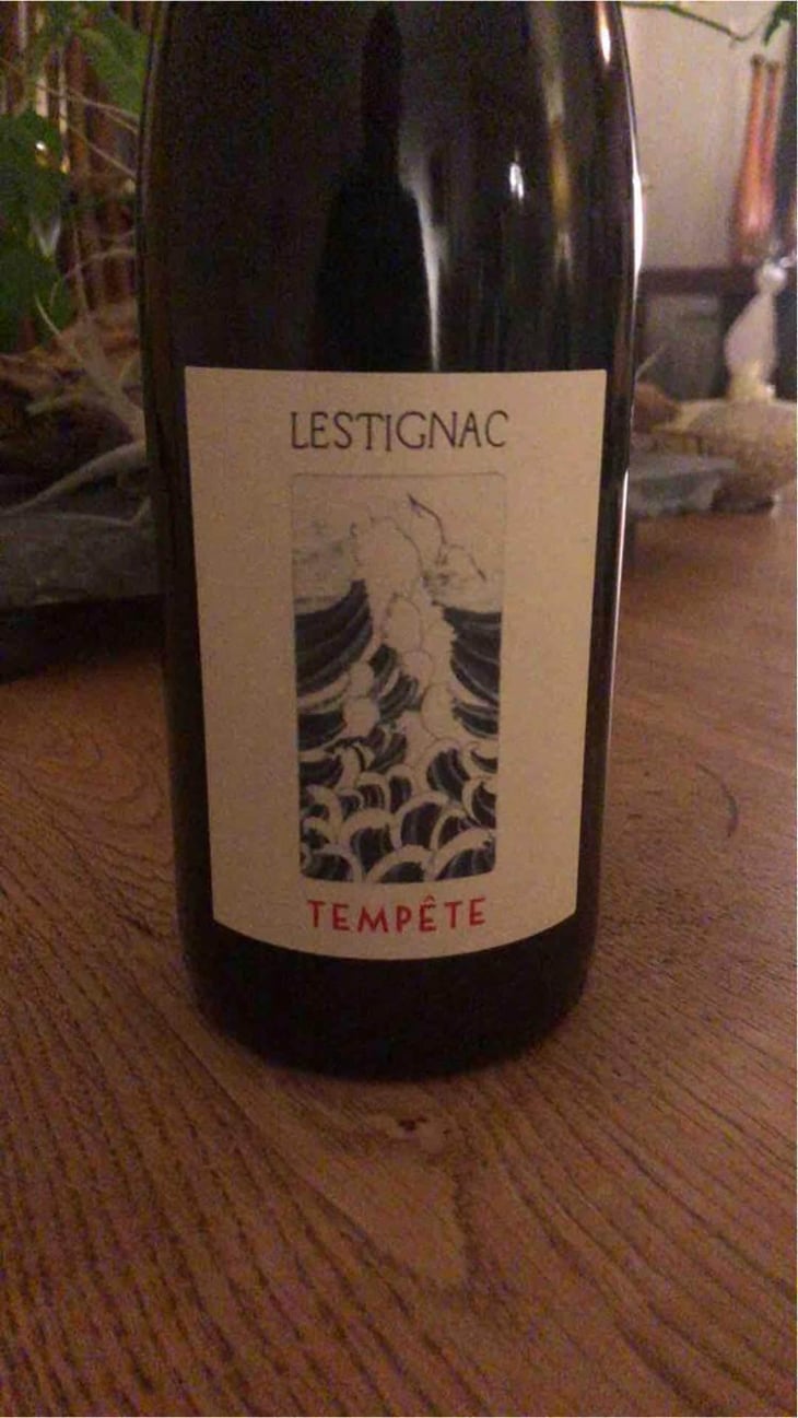 Tempête - Château Lestignac - Camille & Mathias Marquet 