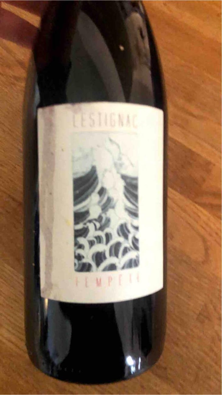 Tempête - Château Lestignac - Camille & Mathias Marquet 