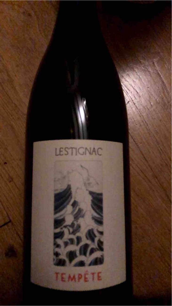 Tempête - Château Lestignac - Camille & Mathias Marquet 
