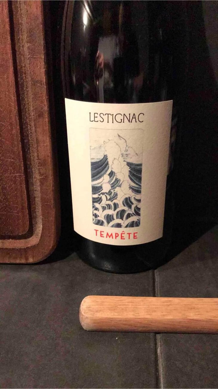 Tempête - Château Lestignac - Camille & Mathias Marquet 