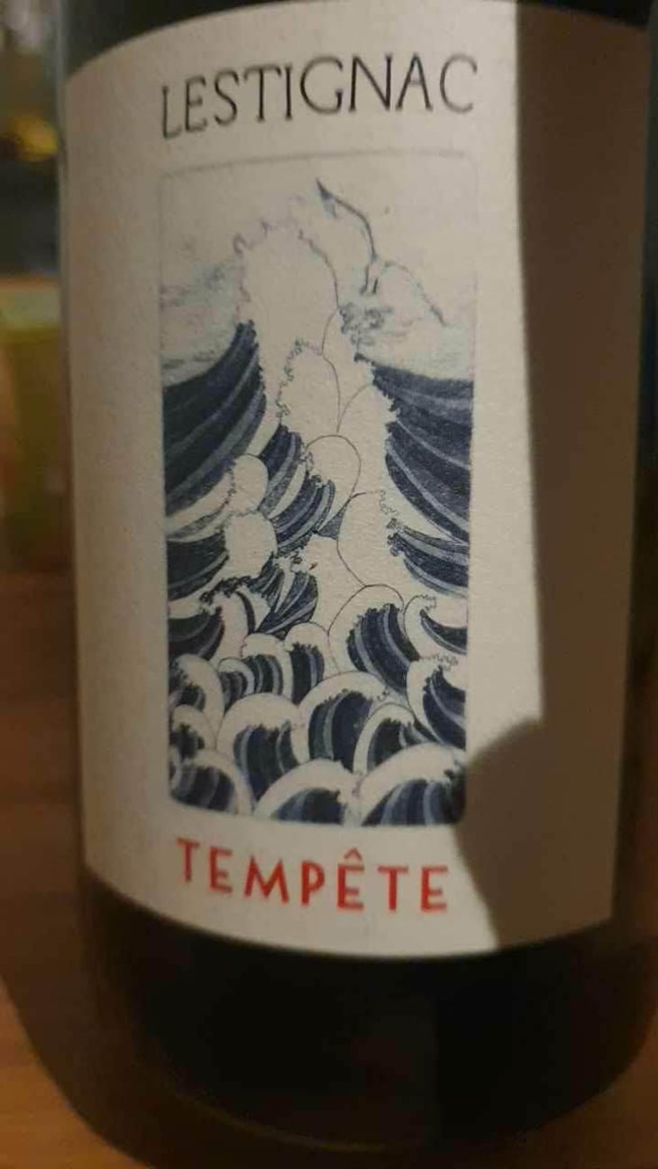 Tempête - Château Lestignac - Camille & Mathias Marquet 