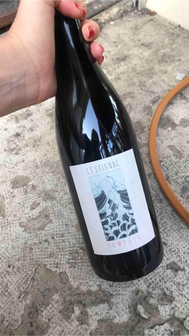 Tempête - Château Lestignac - Camille & Mathias Marquet 