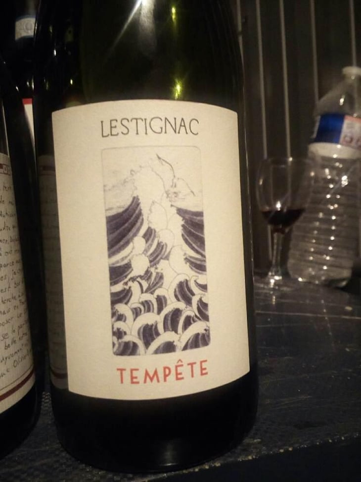 Tempête - Château Lestignac - Camille & Mathias Marquet 