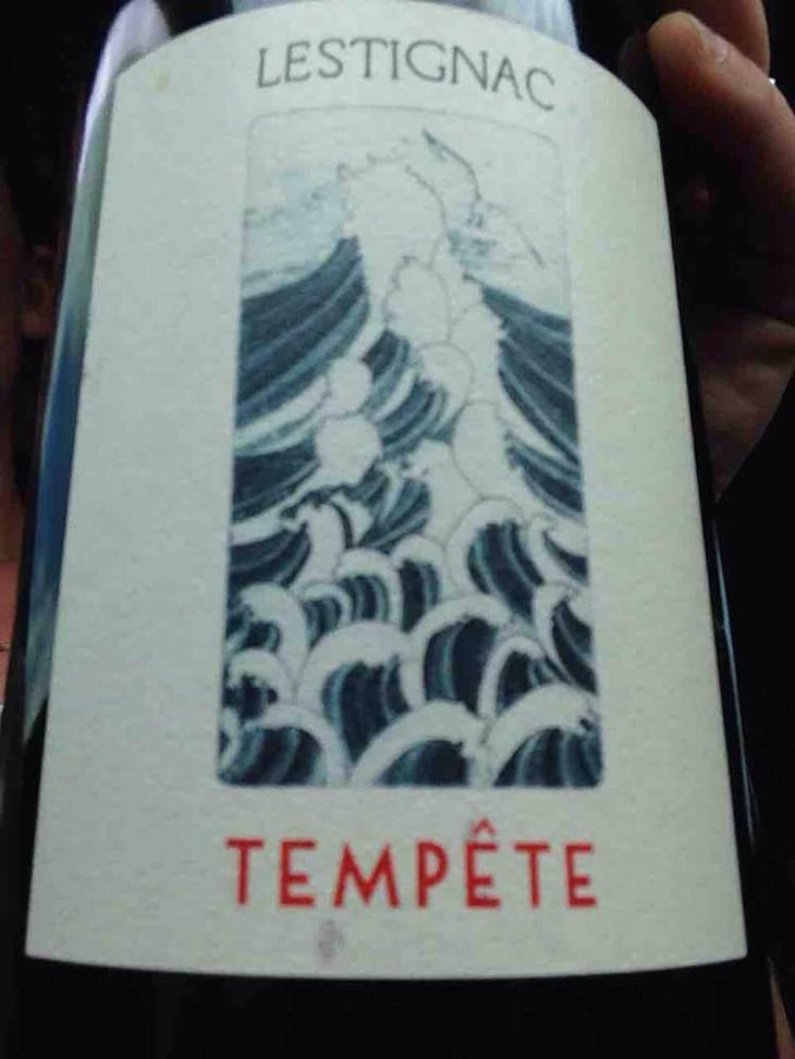Tempête - Château Lestignac - Camille & Mathias Marquet 