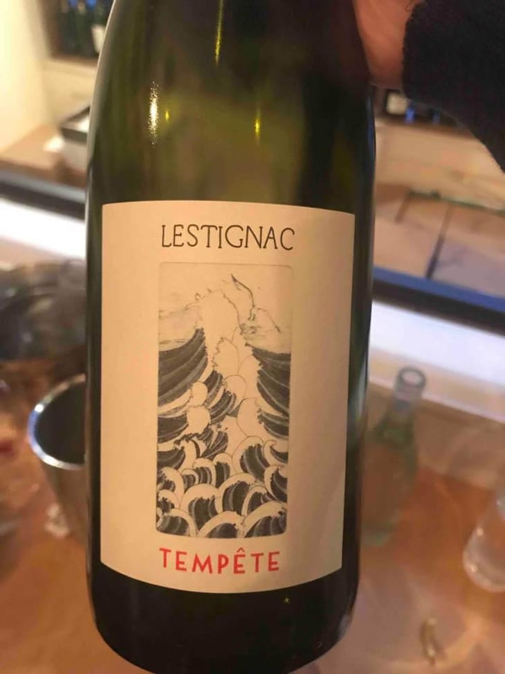 Tempête - Château Lestignac - Camille & Mathias Marquet 