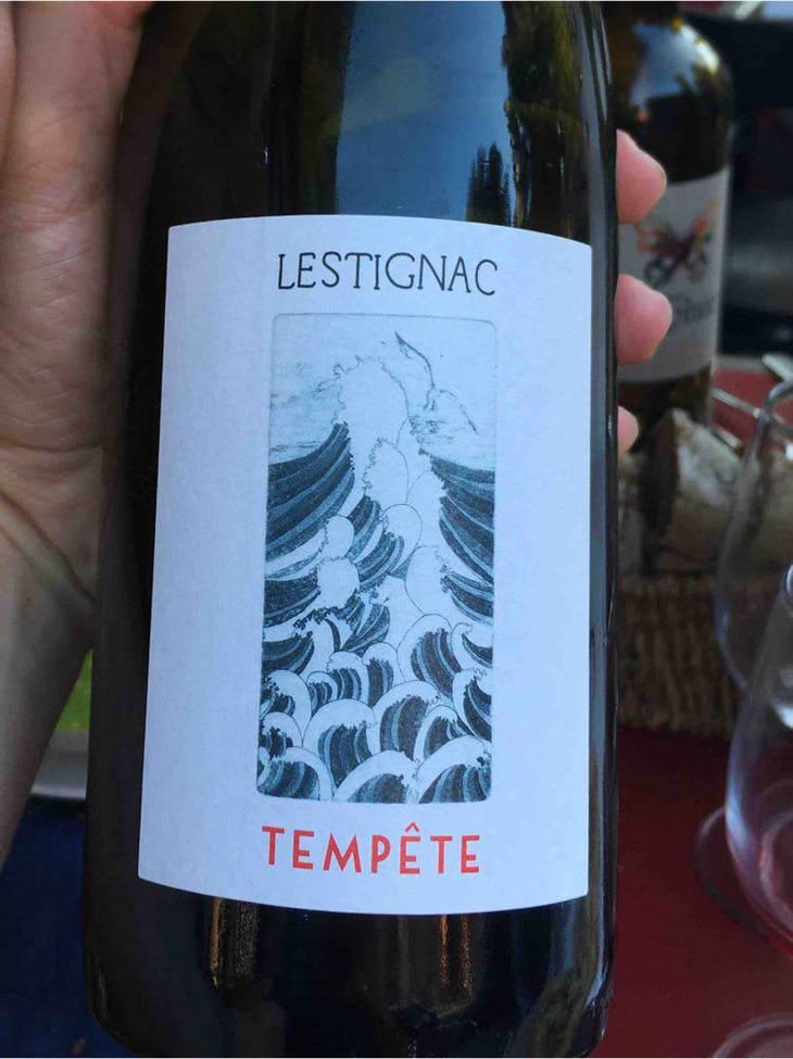 Tempête - Château Lestignac - Camille & Mathias Marquet 