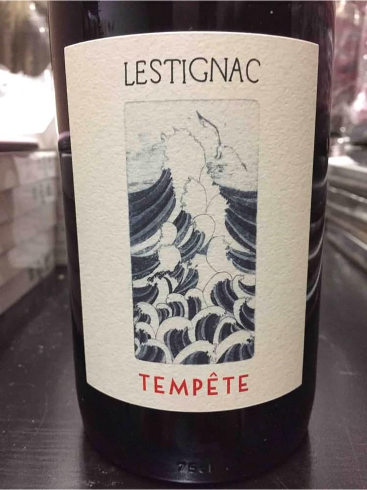 Tempête - Château Lestignac - Camille & Mathias Marquet 