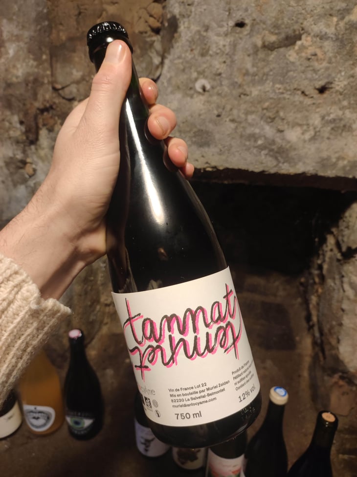 Tannat Tempête - AntocyÂme - Muriel Zoldan 