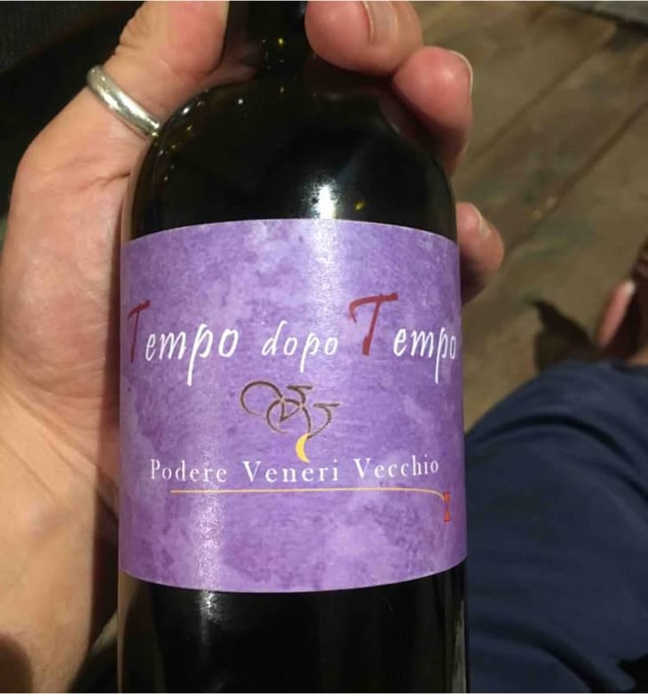 Tempo Dopo Tempo (old label) - Podere Veneri Vecchio - Raffaello Annicchiarico 